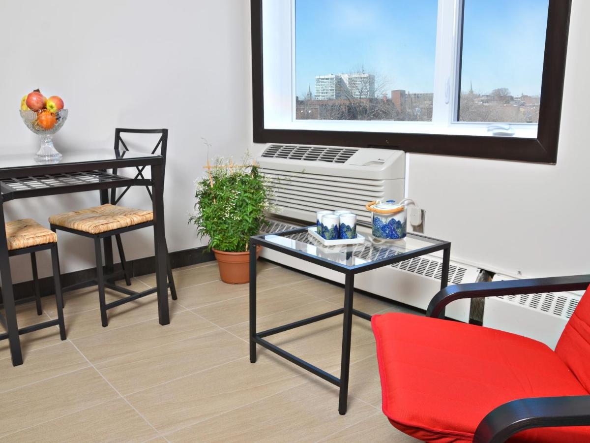 Cjour Apartments Montréal Dış mekan fotoğraf