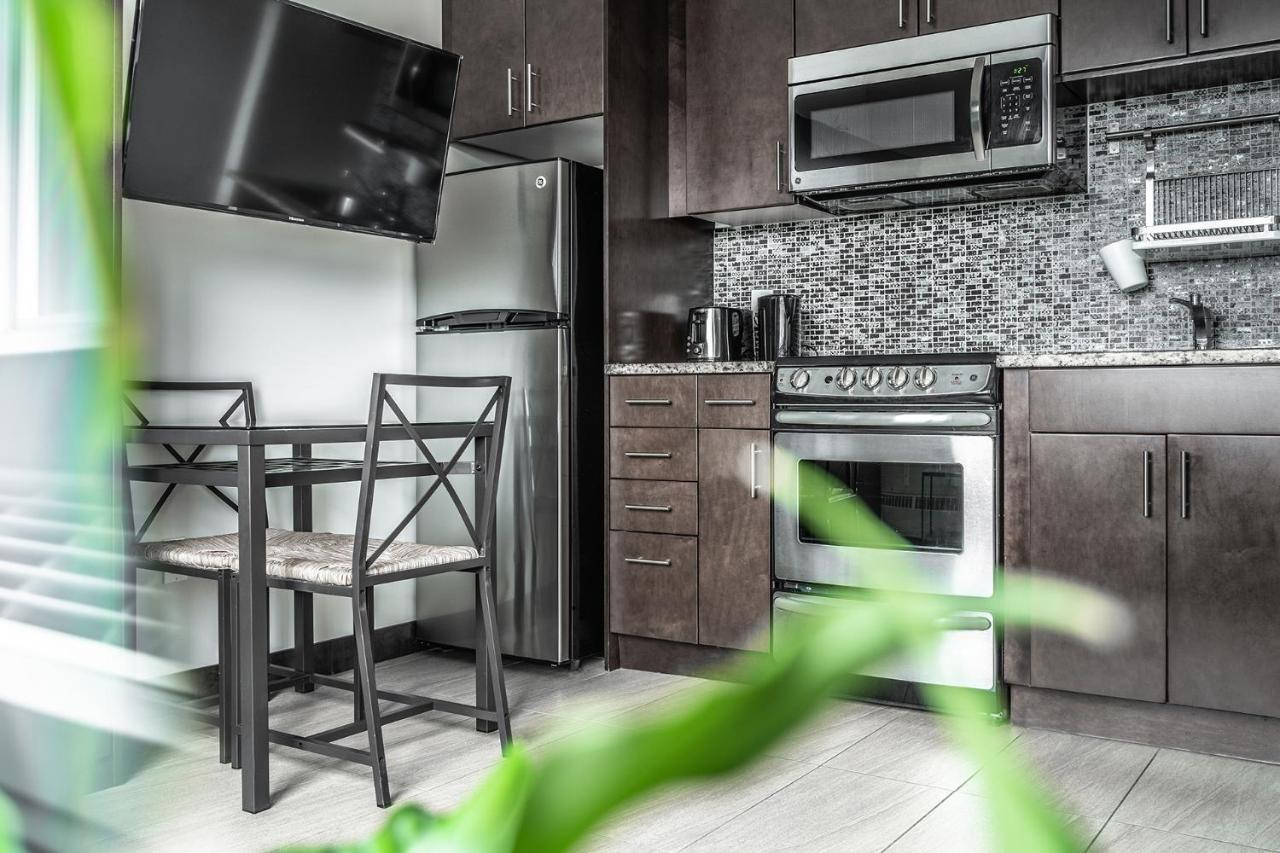 Cjour Apartments Montréal Dış mekan fotoğraf
