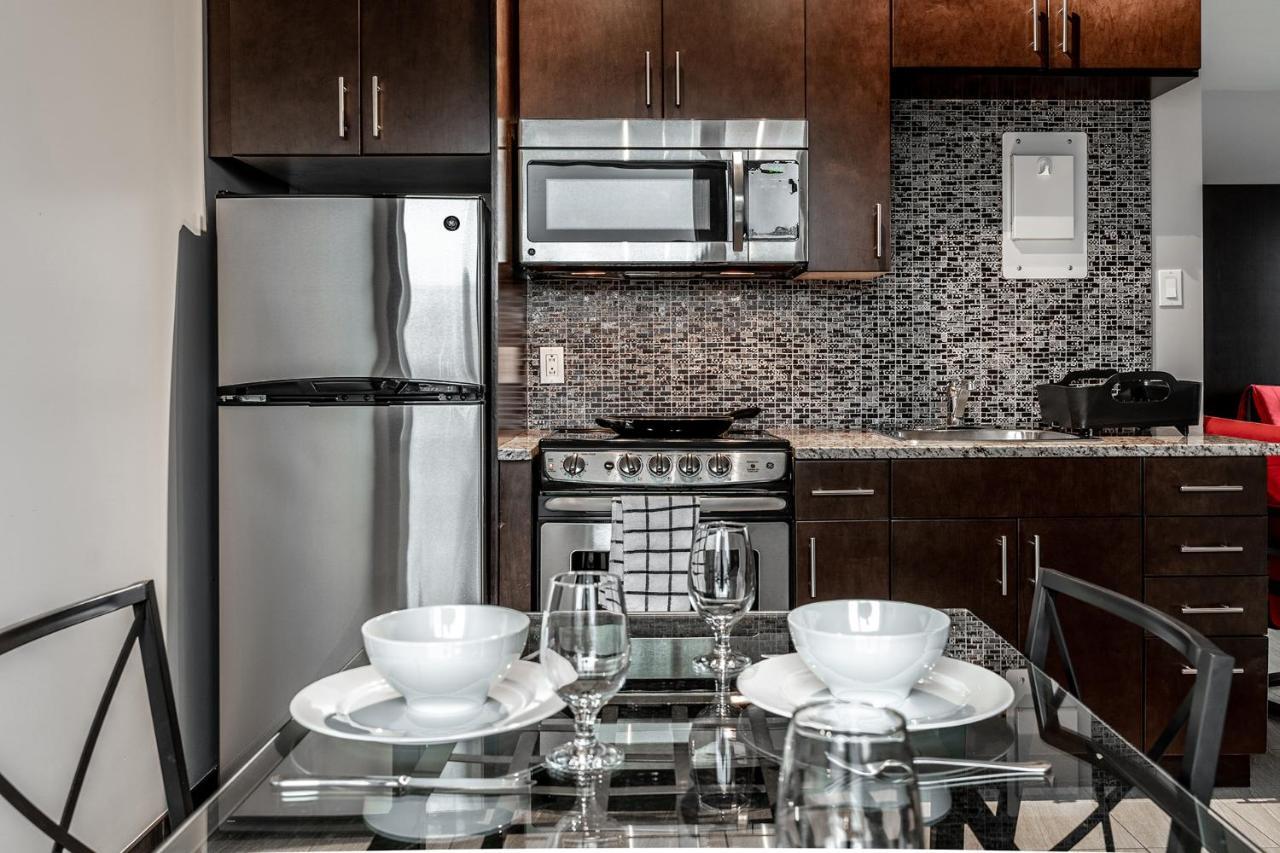 Cjour Apartments Montréal Dış mekan fotoğraf