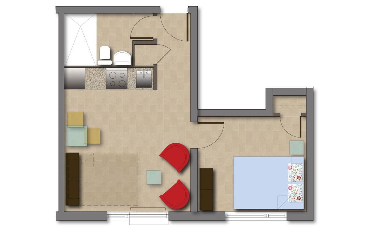 Cjour Apartments Montréal Dış mekan fotoğraf