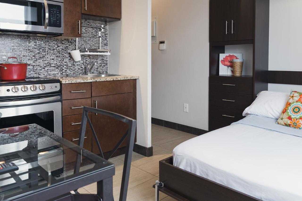 Cjour Apartments Montréal Dış mekan fotoğraf