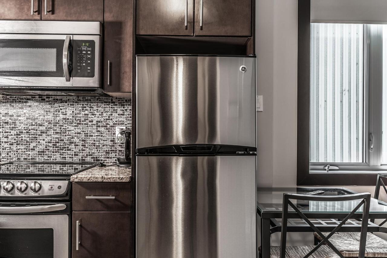 Cjour Apartments Montréal Dış mekan fotoğraf