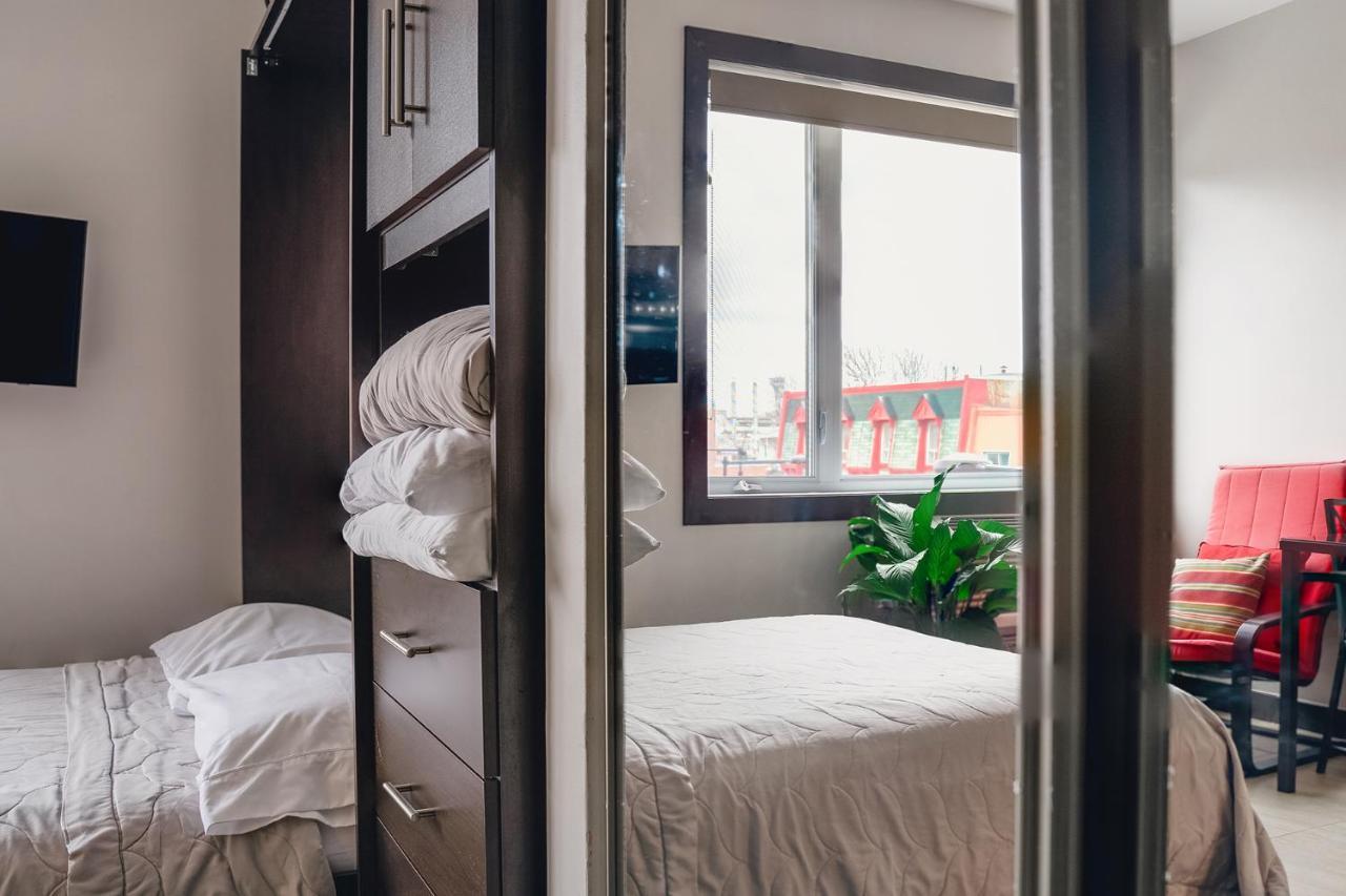 Cjour Apartments Montréal Dış mekan fotoğraf