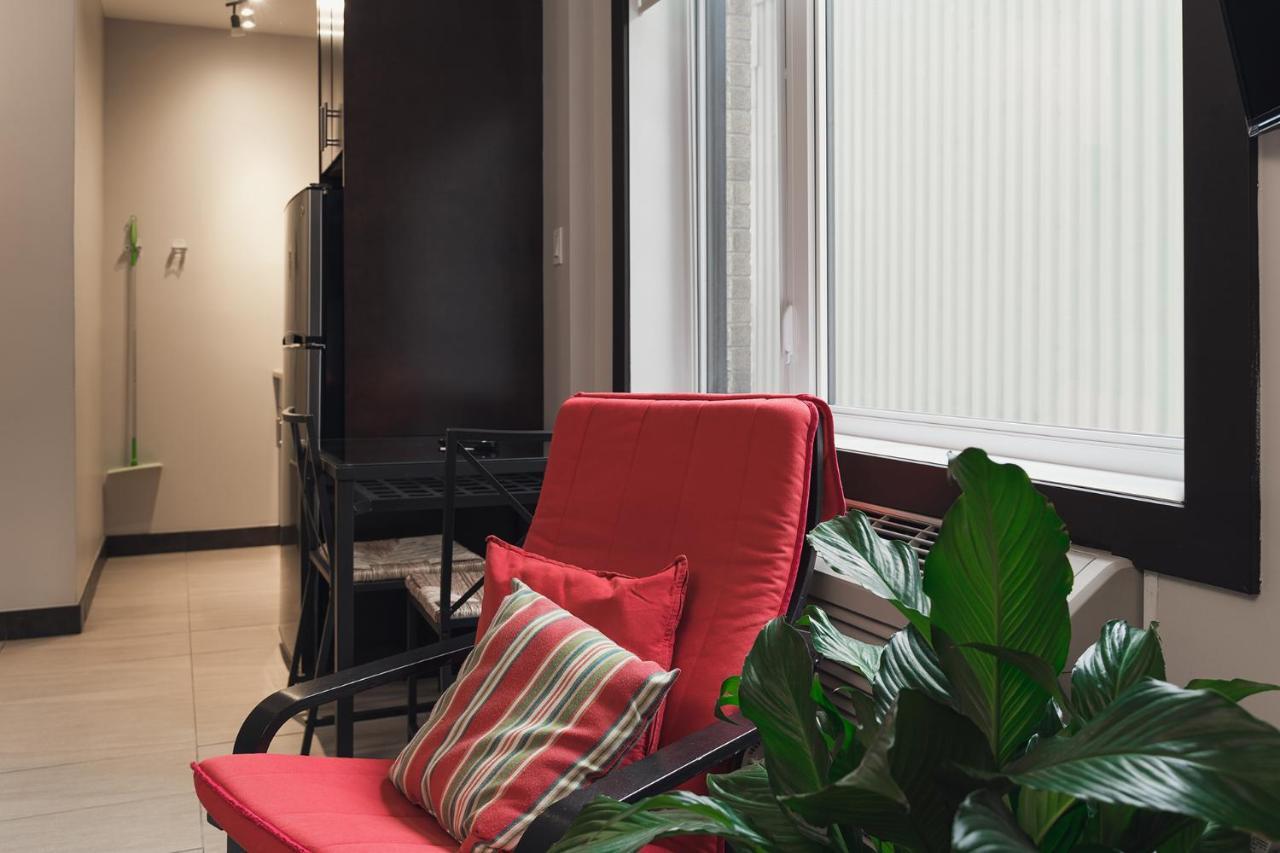Cjour Apartments Montréal Dış mekan fotoğraf
