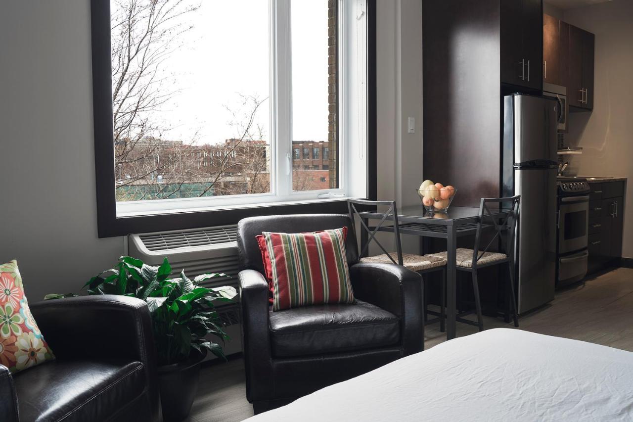 Cjour Apartments Montréal Dış mekan fotoğraf