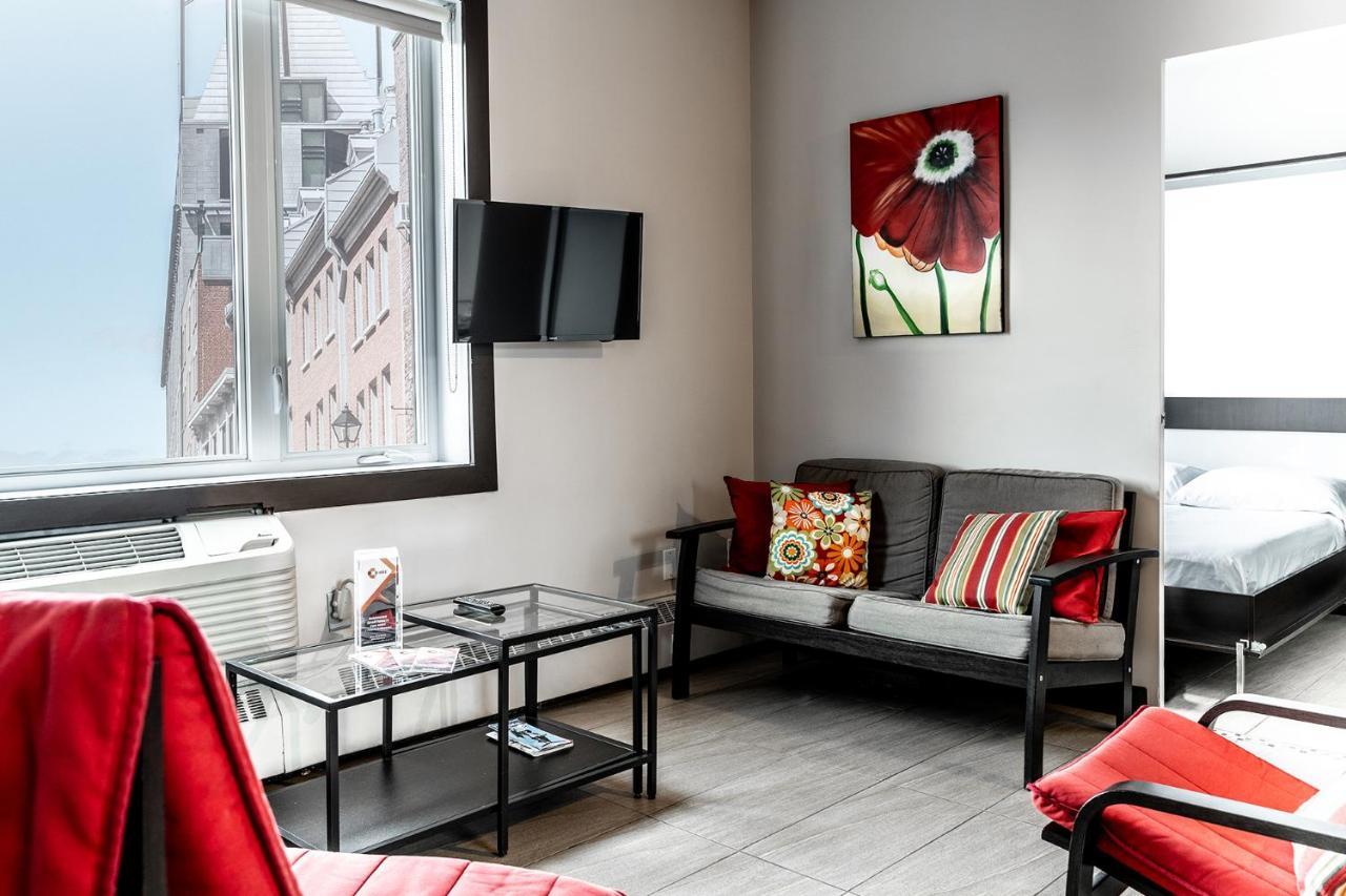 Cjour Apartments Montréal Dış mekan fotoğraf