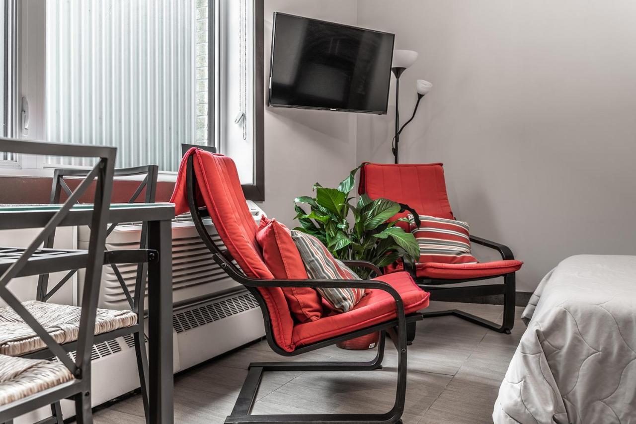 Cjour Apartments Montréal Dış mekan fotoğraf
