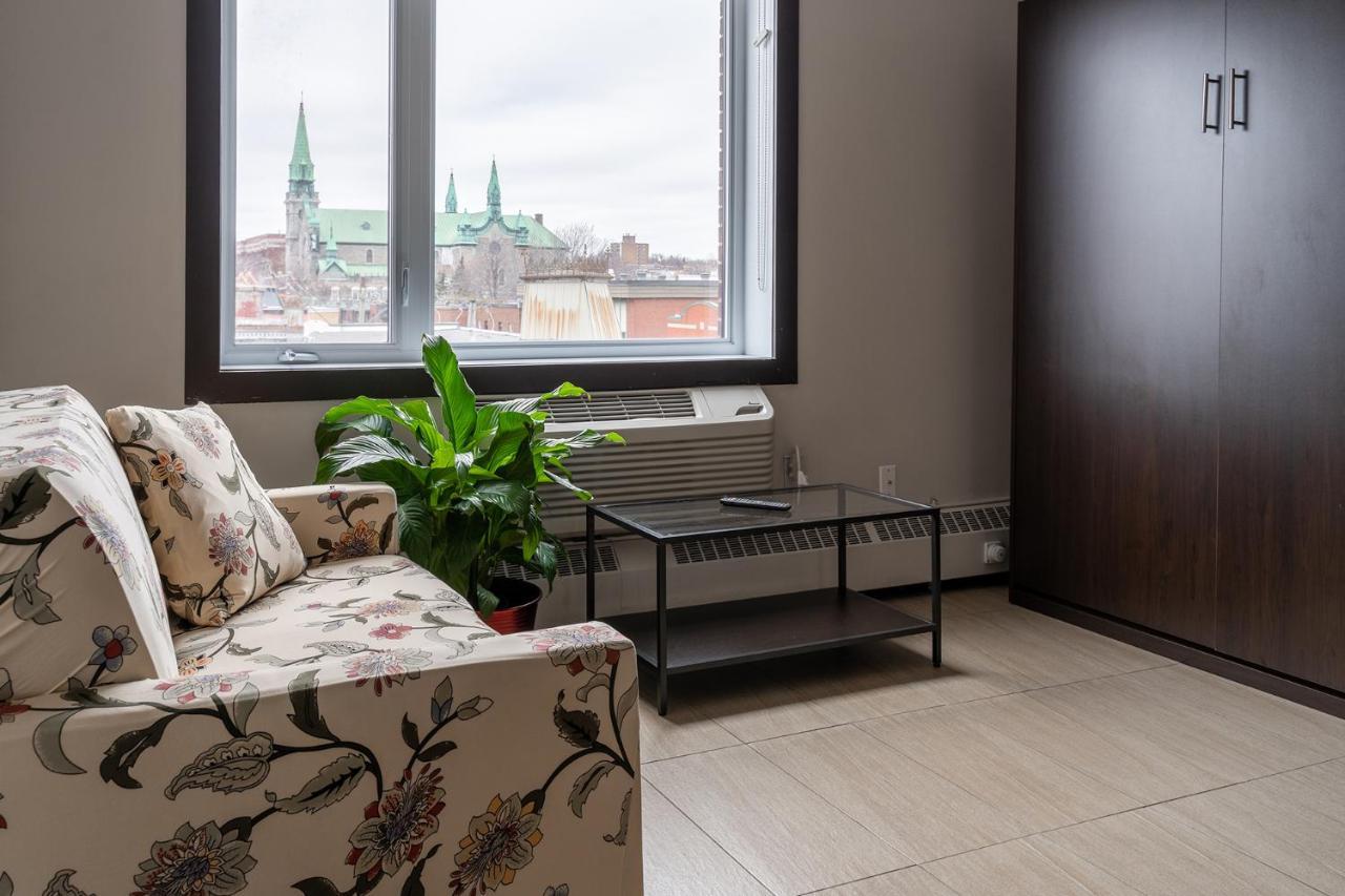 Cjour Apartments Montréal Dış mekan fotoğraf