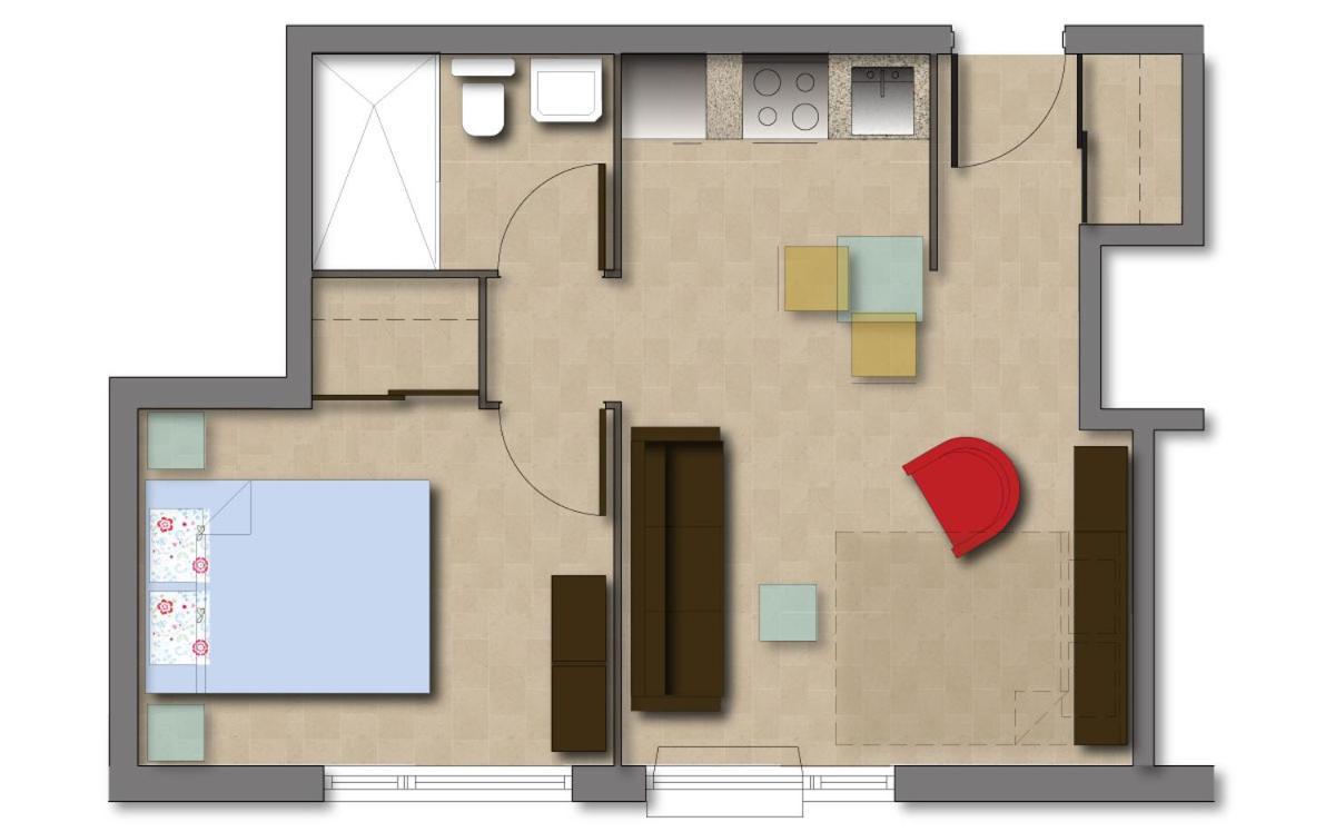 Cjour Apartments Montréal Dış mekan fotoğraf