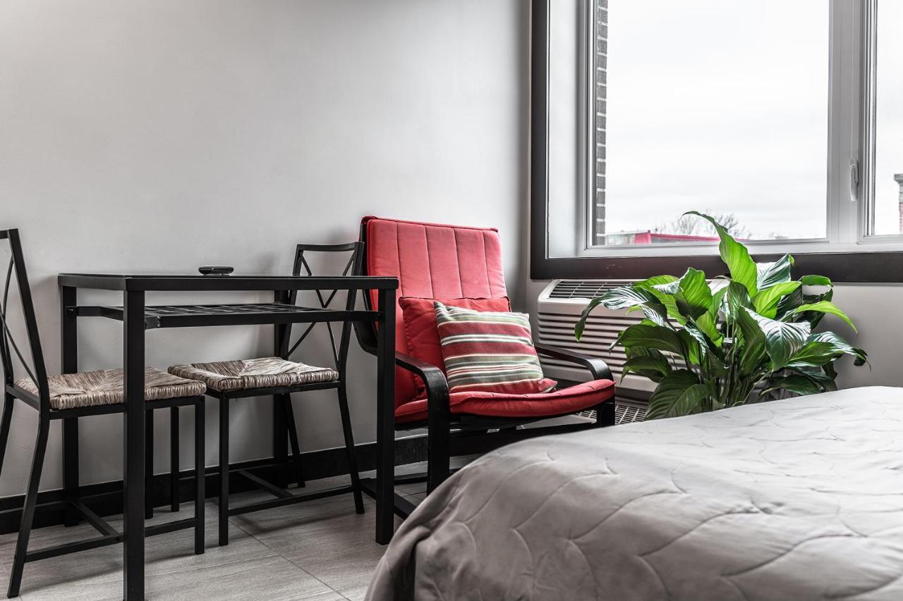 Cjour Apartments Montréal Dış mekan fotoğraf