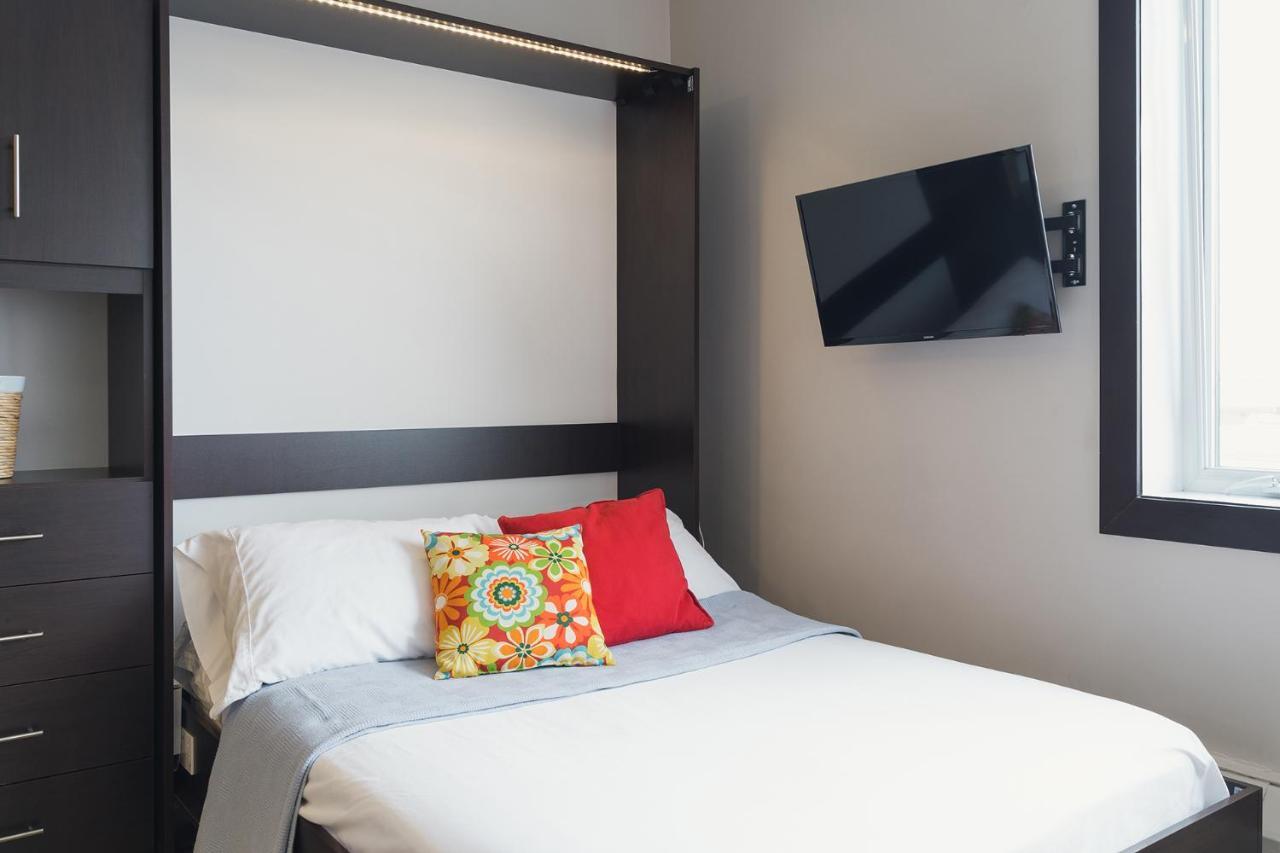 Cjour Apartments Montréal Dış mekan fotoğraf